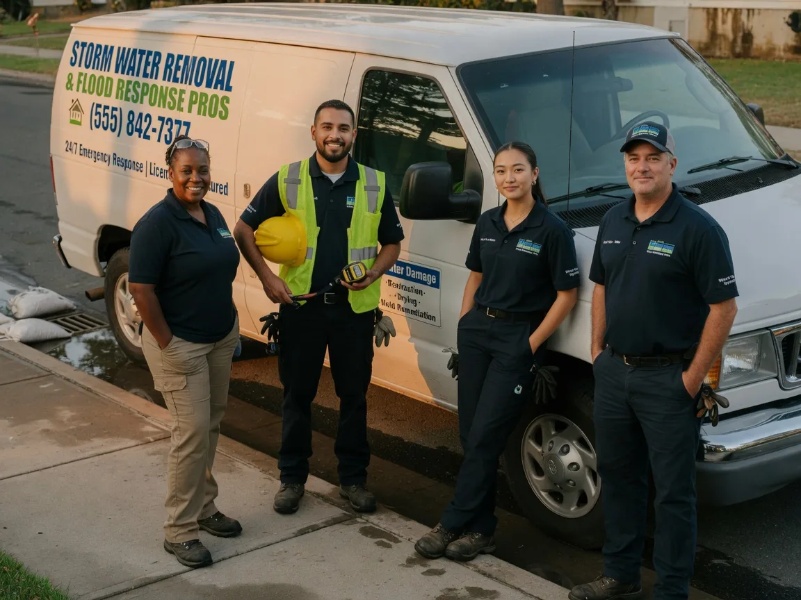Storm Damage Water Removal company in Hi Hat, KY
