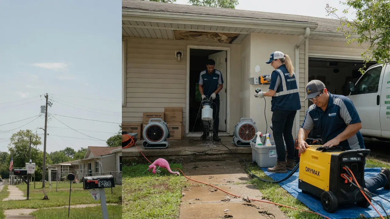 Storm Damage Water Removal in Hi Hat, KY near me